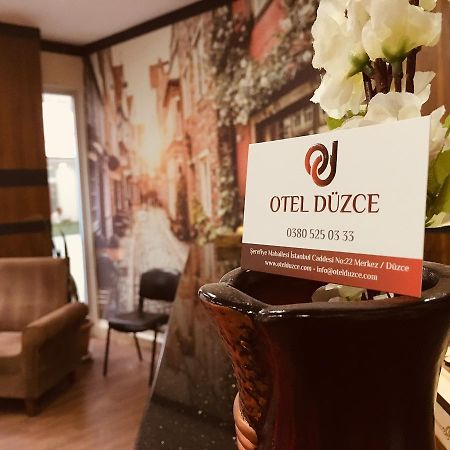 Hotel Duzce Екстер'єр фото