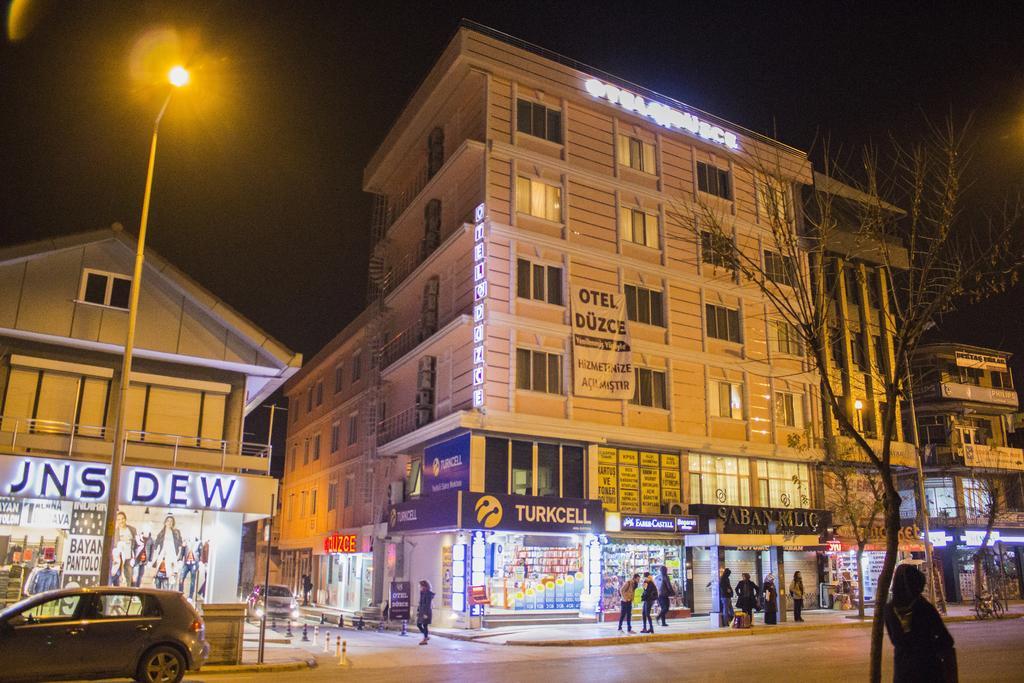 Hotel Duzce Екстер'єр фото