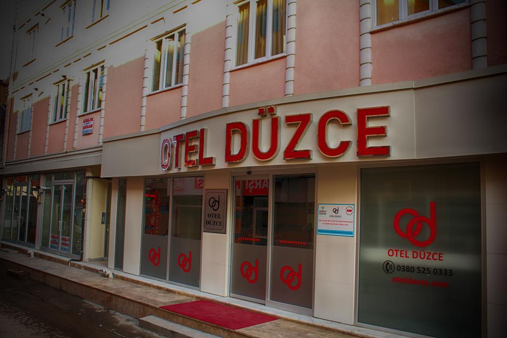 Hotel Duzce Екстер'єр фото