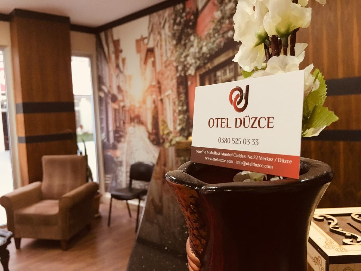 Hotel Duzce Екстер'єр фото